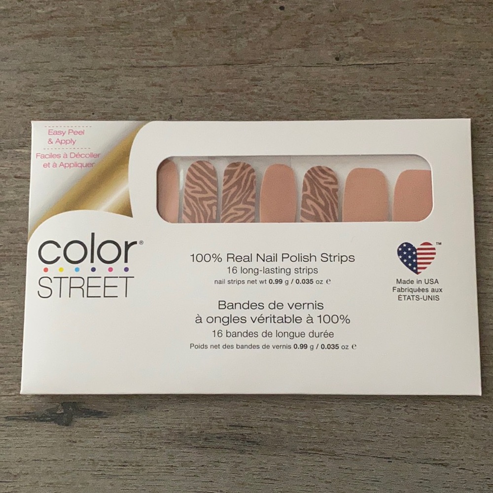 Color Street All Wild Up Manicure Set